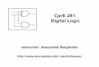 CprE281: Digital Logic - ece.iastate.edualexs/classes/2017_Fall_281/slides_PDF/45... · Digital Logic. Review for the Final ... Chapter 1 to Chapter 6, and ... •Multiplexers (circuits