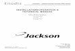 INSTALLATION/OPERATION & TECHNICAL MANUAL · installation/operation & technical manual for jackson models: avenger ... 208 1 60 8.2kw @ 230v 39 a 50 amp 230 1 60 8.2kw @ 230v 42 a