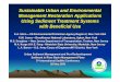 Sustainable Urban and Environmental Management …€¦ · Sustainable Urban and Environmental Management Restoration Applications Using Sediment Treatment Systems with Beneficial