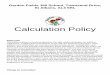 Herts for Learning Model Calculation Policy file· add and subtract multiples of 10 or 100 using the related addition fact and their ... Count on from the total of the first set, 