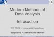 Modern Methods of Data Analysis Introductionmenzemer/Stat0708/statistik... · Modern Methods of Data Analysis Introduction WS 07/08 – Universität Heidelberg Stephanie Hansmann-Menzemer