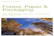 Forest, Paper & Packaging - PwC: Audit and assurance ... · PricewaterhouseCoopers LLP 7 The application of IAS 41 and the valuation of forest assets are of increasing importance