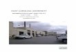 INCINERATOR PLANT AND UTILITY - East Carolina University · INCINERATOR PLANT AND UTILITY ... The first floor consists of an incinerator plant is ... The statistical life cycle for
