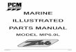 MARINE ILLUSTRATED PARTS MANUAL - Forums Parts Manual.pdf · MARINE ILLUSTRATED PARTS MANUAL ... when viewed from ﬂ ywheel end of the engine.) RIGHT-HAND ROTATION is OPPOSITE 
