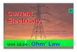 [Unit 10.06] Ohm's Law - Weeblysuccesstutor.weebly.com/uploads/9/4/1/9/941932/ohms_law.pdf · ... discovered the relationship between the current flowing through a metal conductor