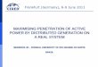 MAXIMISING PENETRATION OF ACTIVE POWER BY … · MAXIMISING PENETRATION OF ACTIVE POWER BY DISTRIBUTED GENERATION ON ... HV distribution system 69 kV –R. G. do Norte, ... IEEE 14