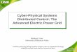 Cyber-Physical Systems Distributed Control: The … · Cyber-Physical Systems Distributed Control: The ... 230 kV 345 kV 500 kV 36 69 Simulation ... IEEE 118 Bus Test System