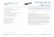 BCM Bus Converter - Vicor · S C US CU NRTL S ® BCM ® Bus Converter BCM6123xD1E5117yzz BCM® Bus Converter Rev 1.2 Page 1 of 30 09/2017 Isolated Fixed-Ratio DC-DC Converter Features