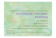 AUTOMATIC CONTROL SYSTEMS - Ferdowsi University …profsite.um.ac.ir/~karimpor/autocontrol/lec13_auto.pdf · useful –RAM, ROM, etc. ... AVR Microcontroller Block Diagram (Atmega32)