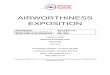 AIRWORTHINESS EXPOSITION - Home - Information for … · s2.1.2 differences to airworthiness exposition part 4..... 87 s2.2 compliance cross ... part s3 bcar a8-25 continuing airworthiness