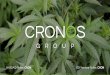 NASDAQ Ticker: CRON TSX Venture Ticker: CRONthecronosgroup.com/wp-content/uploads/2018/03/Cronos...The information found herein, and any other materials provided by Cronos Group (the