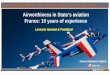 Airworthiness in State’s aviation France: 10 years of ... Military Airworthiness Regulation Conference. LessonsLessons learnedlearned & Feedback. Colonel Stéphane Copéret. Airworthiness