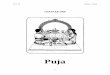 Year VI-Chap.1, Puja - YGIC Dayton VI Book/Year VI-Chap.1, Puja.pdf · Year VI Chapter 1-Puja 6 Introduction to Puja Basics ... yoga, vara, nakshatra, masa, ayana, ritu and varsh