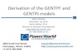 Derivation of the GENTPF and GENTPJ models - …€¦ · Derivation of the GENTPF and GENTPJ models WECC MVWG ... – E. Kimbark, Power System Stability: ... A. Fouad, Power System