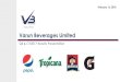 (a PepsiCo franchisee) Varun Beverages Limitedvarunpepsi.com/wp-content/uploads/2018/02/VBL-Q4-CY2017-Earnings... · (a PepsiCo franchisee) Disclaimer Certain statements in this communication