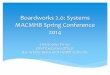 Boardworks 2.0: Systems MACMHB Spring Conference 2014 8... · Boardworks 2.0: Systems MACMHB Spring Conference 2014 Christopher Pinter Chief Executive Officer Bay-Arenac Behavioral