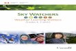 Sky Watchers - Canada.ca · Student Instruction Sheet • Handout • Order Sky Watchers Weather Observation ... music that result from a rainstorm. ... weird whistling coming from
