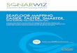 SONARWIZ DATA ACQUISITION Acquisition & Post … · SURVEY PLANNING Load background maps and charts (DNC, RNC, S57, GeoTIFF) Automatically plan survey lines parallel to a reference