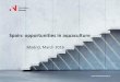 Spain: opportunities in aquaculture - Innovasjon Norge · Innovation Norway’s office in Madrid welcome you to investigate the opportunities in the ... Background PPT 6 ... the marine