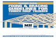 FIXING & BRACING GUIDELINES FOR - ETRUSS Pty. … Installation manual.pdf2 General The roof trusses you are about to install have been manufactured to engineering standards. To ensure