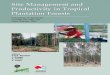 Site Management and Productivity in Tropical … Management and Productivity in Tropical Plantation Forests Network ... Site Management and Productivity in Tropical Plantation Forests