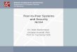 Peer-to-Peer Systems and Security - TUM Info VIII: … · Seminar –Network Architectures and Services: ... report candidates eth0 ... WS 2008/09, Chapter 9IN2194: Peer-to-Peer Systems