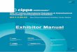Our Greeting to Exhibitors - cippepublic.cippe.com.cn/static/download/2017bj/cippe2017en_ExManual.pdf · Our Greeting to Exhibitors ... Furniture catelogue P46 Optional Feb. 6, 2017