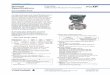 General EJX120A Specifications Differential Pressure Transmitter€¦ ·  · 2016-03-17Differential Pressure Transmitter Yokogawa Electric Corporation 2-9-32, Nakacho, ... application
