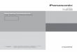 Operating Instructions - Panasonic. IND//PDP IN… · Operating Instructions High De nition Plasma Display English Before connecting, ... As an ENERGY STAR® Partner, Panasonic has