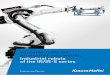 Industrial robots of the IR/IR-S series€¦ ·  · 2017-11-07Heavy-duty basic units Industrial robots are designed for extreme ambient conditions and continuous oper-ation – for