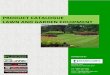 PRODUCT CATALOGUE LAWN AND GARDEN … LOGIX_Lawn and Garden...PRODUCT CATALOGUE LAWN AND GARDEN EQUIPMENT . ... Stainless Parts: Frame, Gauge Plate, Wheel Axle, ... - Horse Track Maintenance