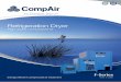Refrigeration Dryer - CompAir · 01 GB Energy efficient compressed air treatment F-Series 50Hz & 60Hz Refrigeration Dryer High quality compressed air