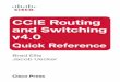 CCIE Routing and - doc.lagout.org Routing and... · Examples of classful routing protocols are RIPv1 and IGRP. Because subnet mask information is not included in updates, 
