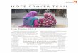 PRAYING THE PSALMS HOPE PRAYER TEAM - World Vision · her more and sold her as a sex worker. Worried when her daughter didn’t come home, ... Fifteen-year-old Moni hung out at the