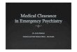 Evidence Based Evaluation of - Texas Council Conference Presentations... · Evidence Based Medical Evaluation of Psychiatric Patients Primary Purpose: Is a medical illness causing