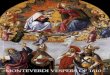 MONTEVERDI VEspERs Of 1610 - Another Year of Insanityinsanity.blogs.lchwelcome.org/files/2010/11/Monteverdi-Booklet.pdf · From the Maestro di capella As with most of the masterworks