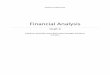 Financial Analysis - mmoore.ba.ttu.edummoore.ba.ttu.edu/Fin3321/Draft 3 - Examples/Brinker-Draft 3 Final.pdf · Financial Analysis Conclusion ... Financial Forecasting ... Quick Ratio