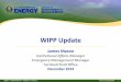 WIPP Update - Transcending Boundaries Update James Mason Institutional Affairs Manager Emergency Management Manager Carlsbad Field Office December 2014. ... Slide 1 Author: max.postman