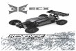 1/8 ELECTRIC BUGGY - horizonhobby.com ELECTRIC BUGGY MANUALE DI ISTRUZIONI ECX04000 Congratulations on your purchase of the ECX® Revenge Type e™ Buggy. This 1/8-scale