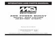 AWD POWER BUGGY - Southern Tool and parts manual awd power buggy model wbh-16eawd (electric start) revision #5 (01/05/07) this manual must accompany the equipment at all times