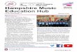Hampshire Music Education Hubdocuments.hants.gov.uk/hms/HubNewsletter8-Autumn2015.pdfHampshire Music Education Hub ... ages and styles from folk and samba to African and rock! 