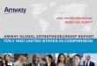 AMWAY GLOBAL ENTREPRENEURSHIP REPORT ITALY AND UNITED ...news.amway.it/files/2015/09/Amway-Entrepreneurship-Report-AmCha… · AMWAY GLOBAL ENTREPRENEURSHIP REPORT ITALY AND UNITED