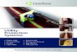 Utility Protection Systems - Centriforce Products€¦ · Utility Protection Systems. Stokbord cable protection covers provide heavy-duty protection for underground cables and 