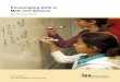 Encouraging Girls in Math and Science · Encouraging Girls in Math and Science IES Practice Guide NCER 2007-2003. U.S. DEPARTMENT OF EDUCATION