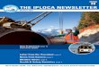 THE IPLOCA NEWSLETTER IPLOCA NEWSLETTER 38 NUMBER ... by our Board Meeting in Versailles. ... group leaders and work group participants prepare to