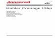IPL, SV590-0021, 2009-06 Kohler Courage 19hp - Jonsered · IPL, SV590-0021, 2009-06 Kohler Courage 19hp Accessories. KOHLER ENGINE - MODEL NO. ... 13 504 57 71-01 1 REGULATOR/RECTIFIER