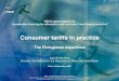 Consumer tariffs in practice - OECDConsumer tariffs in practice ... Framing the problem ... Retail wastewater treatment charges for residential customers · 2016-3-29