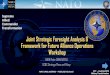Joint Strategic Foresight Analysis & Framework for … · Joint Strategic Foresight Analysis & Framework for Future Alliance Operations ... •Terrorism , radicalization ... Mass