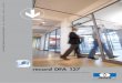 record DFA 127 - Supreme Door Spring Co. · your global partner for entrance solutions é record DFA 127 The silent, energy-saving automatic swing door operator Drive technology for