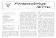 Parapsychology - UVA · CASE STUDIES IN PARAPSYCHOLOGY D. Scott Rogo HOLISTIC SHIFT AND REPEATABILITY RATES ... In parapsychology even …